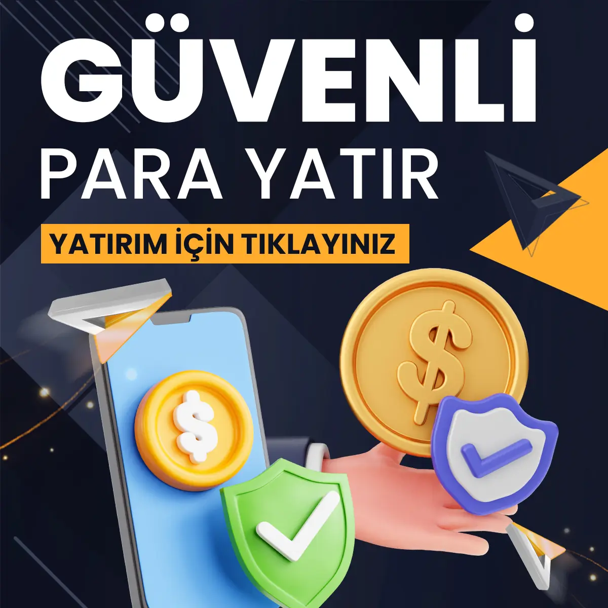 Güvenli Para Yatır - Pusulabet